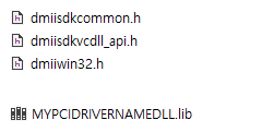 Include, Lib 디렉토리
